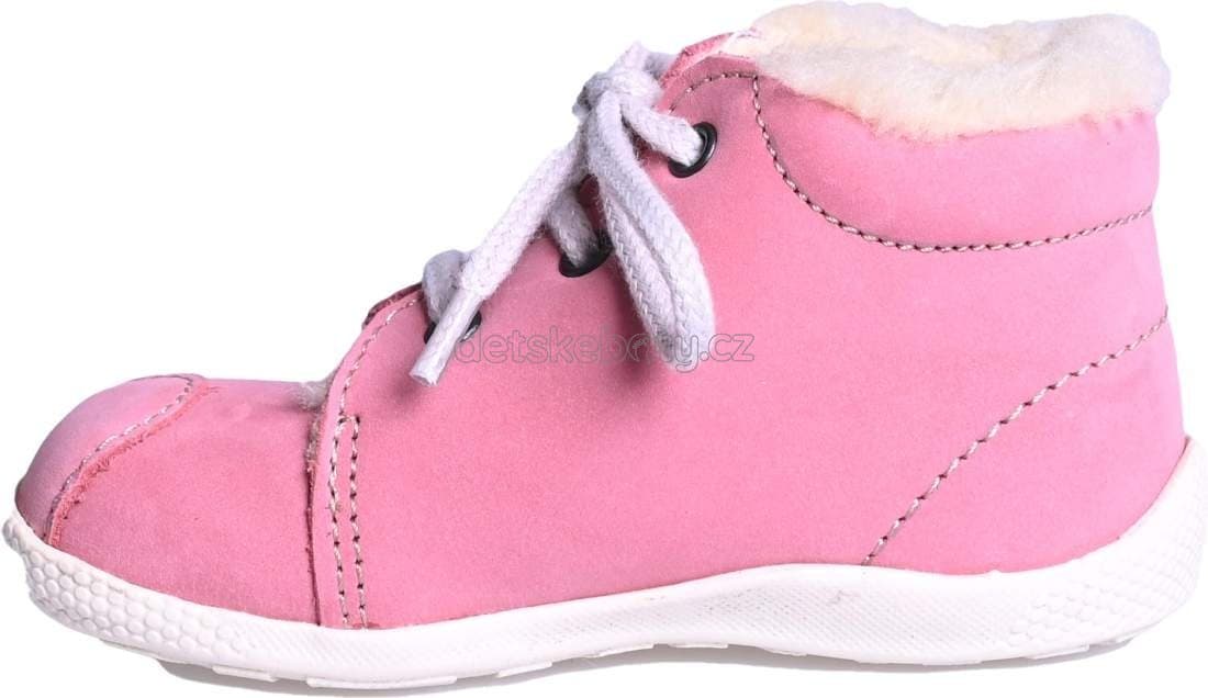 Dětské zimní capáčky Veleta 7272 027 růžová Velikost: 20 - náhled 2