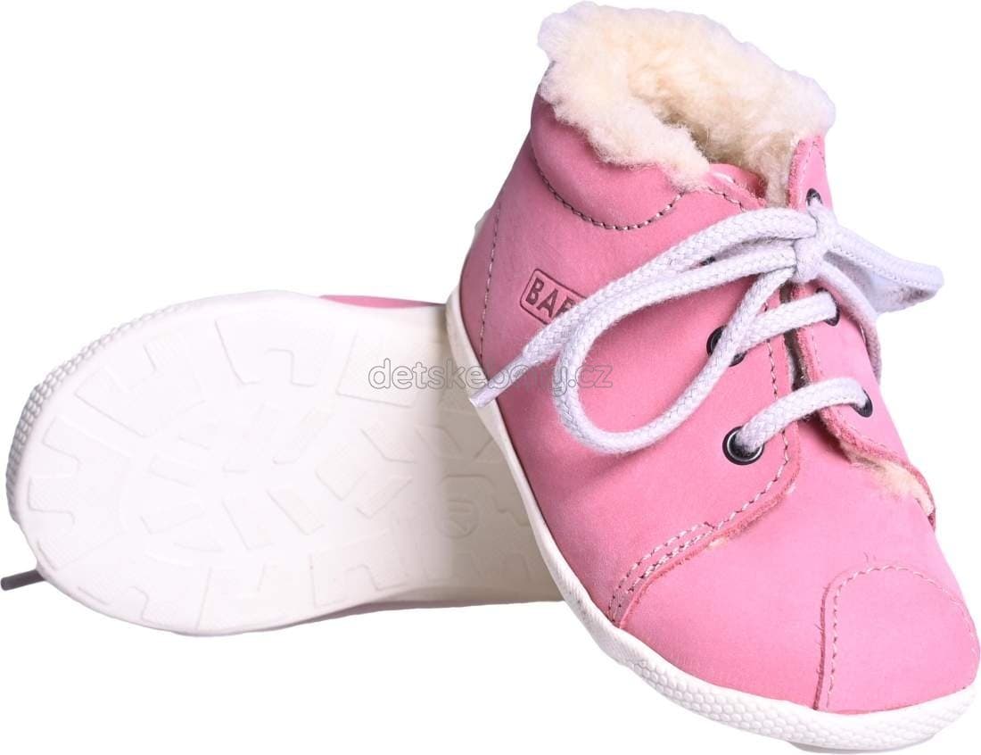 Dětské zimní capáčky Veleta 7272 027 růžová Velikost: 20 - náhled 3