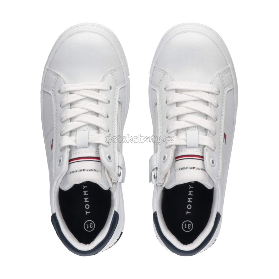 Dětské celoroční boty Tommy Hilfiger T3X9-33357-1355X336 Velikost: 36 - náhled 3