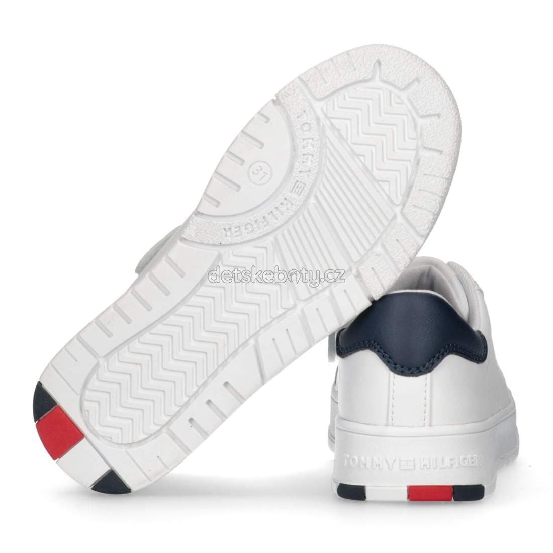 Dětské celoroční boty Tommy Hilfiger T3X9-33357-1355X336 Velikost: 36 - náhled 5