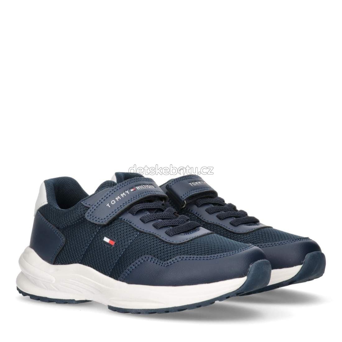 Dětské celoroční boty Tommy Hilfiger T3X9-33390-1697800 Velikost: 37