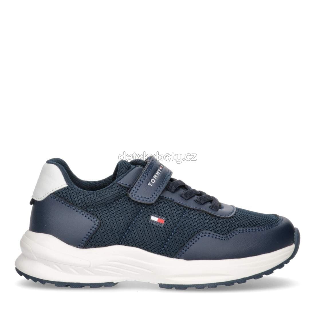 Dětské celoroční boty Tommy Hilfiger T3X9-33390-1697800 Velikost: 37 - náhled 2