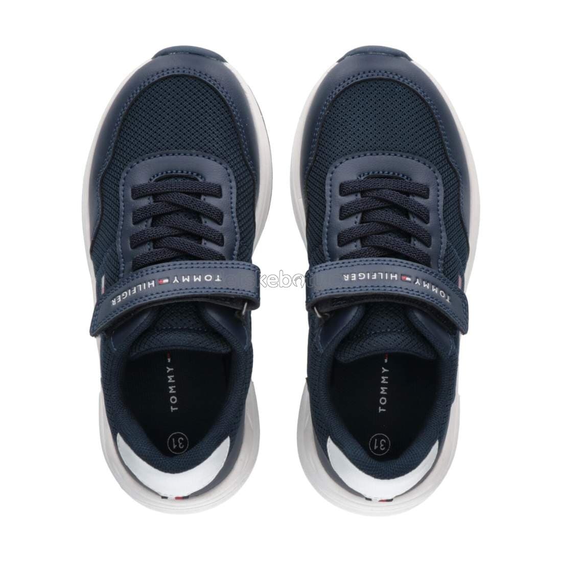 Dětské celoroční boty Tommy Hilfiger T3X9-33390-1697800 Velikost: 37 - náhled 3