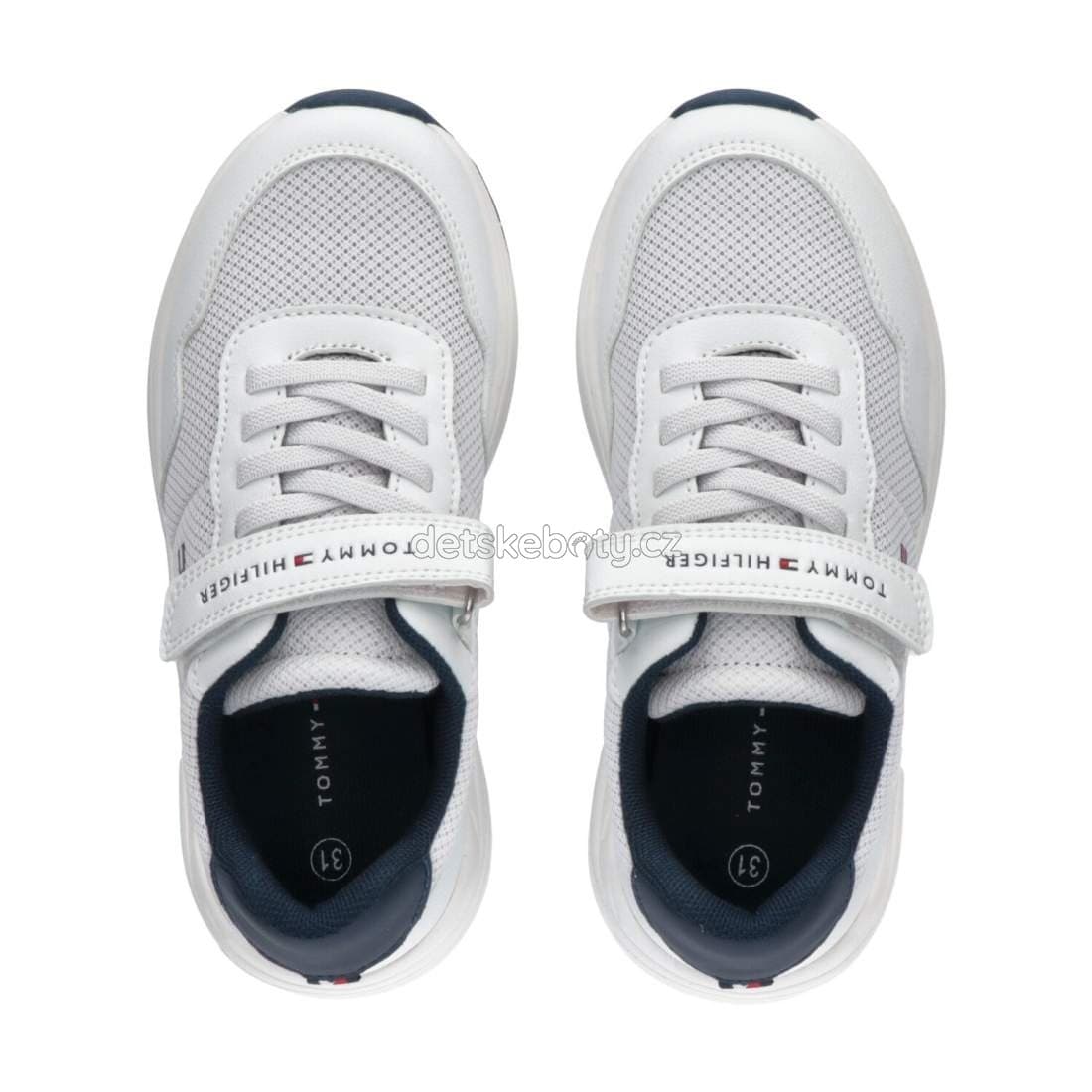 Dětské celoroční boty Tommy Hilfiger T3X9-33390-1697100 Velikost: 40 - náhled 3