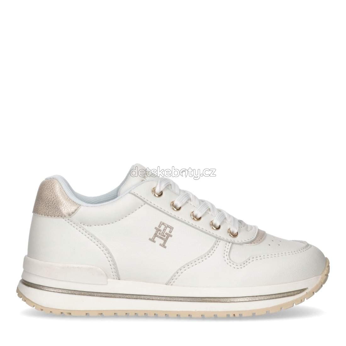 Dětské celoroční boty Tommy Hilfiger T3A9-33228-1355X048 Velikost: 37 - náhled 2