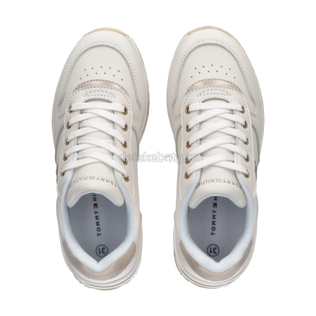 Dětské celoroční boty Tommy Hilfiger T3A9-33228-1355X048 Velikost: 37 - náhled 3