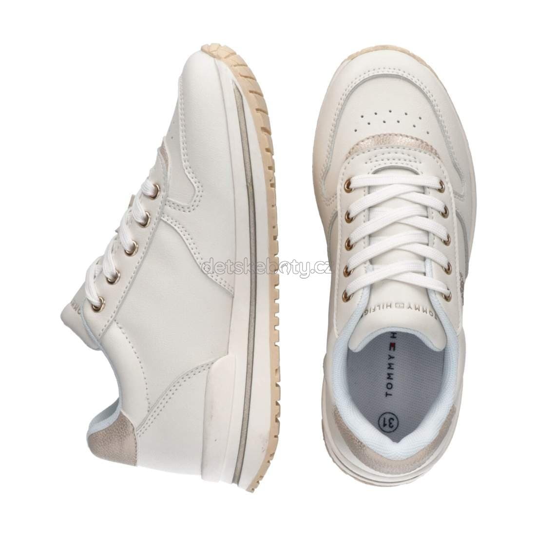 Dětské celoroční boty Tommy Hilfiger T3A9-33228-1355X048 Velikost: 37 - náhled 4
