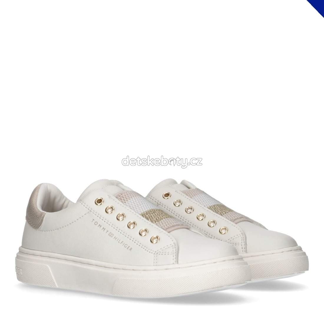 Dětské celoroční boty Tommy Hilfiger T3A9-33204-1355X024 Velikost: 35 - náhled 1