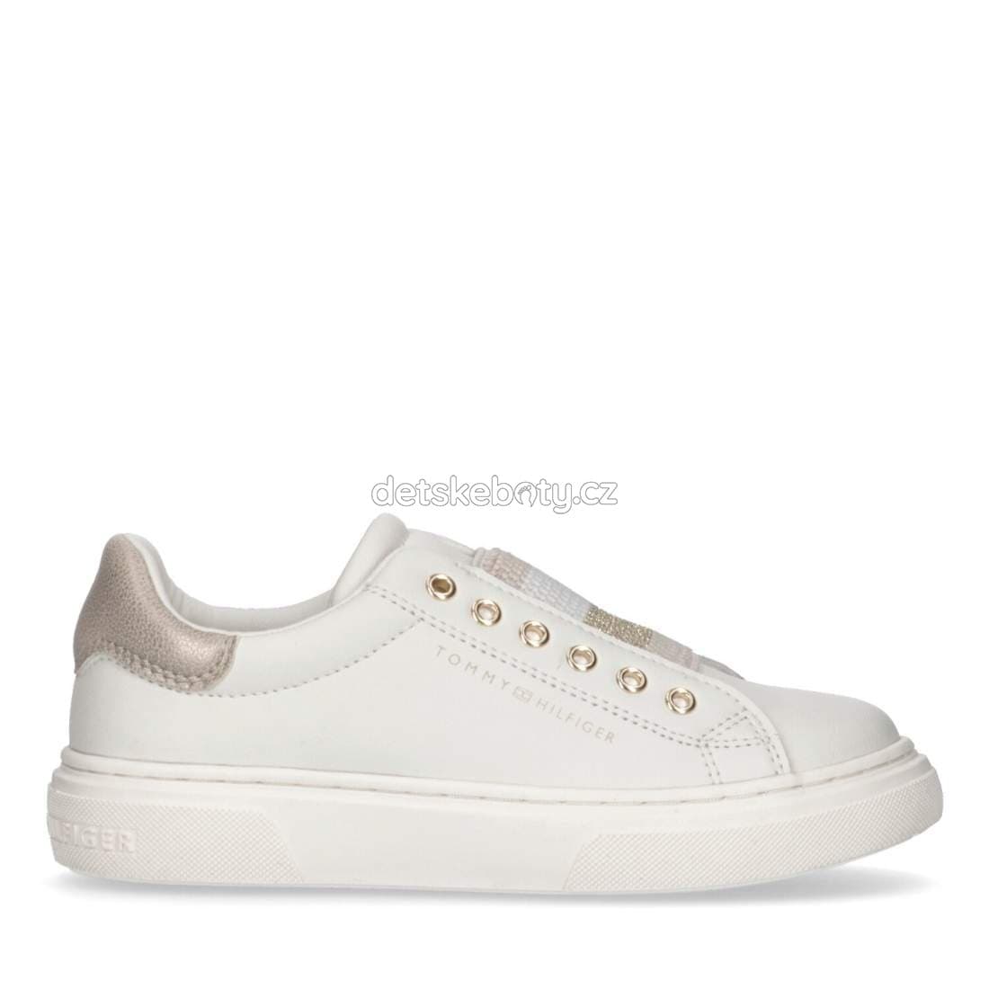 Dětské celoroční boty Tommy Hilfiger T3A9-33204-1355X024 Velikost: 35 - náhled 2