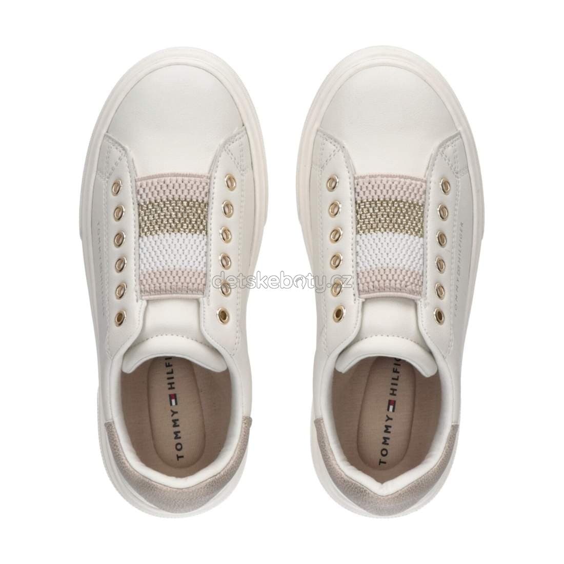 Dětské celoroční boty Tommy Hilfiger T3A9-33204-1355X024 Velikost: 35 - náhled 3