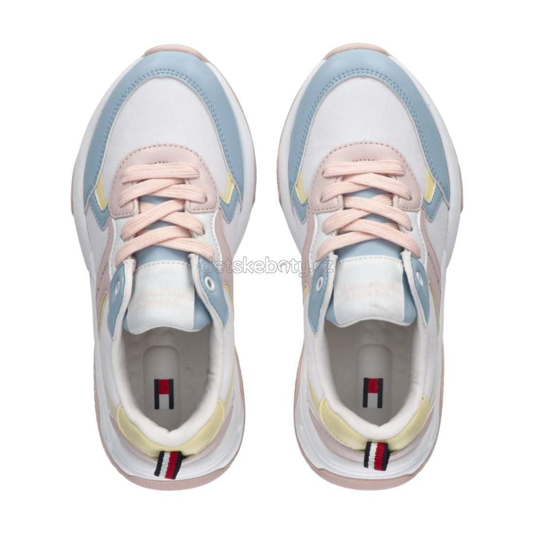 Dětské celoroční boty Tommy Hilfiger T3A9-33221-1695Y913 Velikost: 35 - náhled 3
