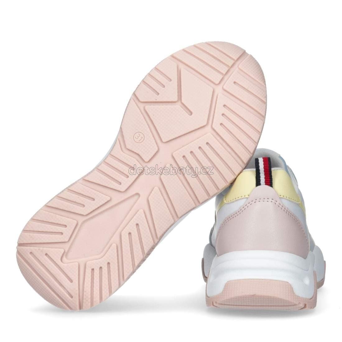 Dětské celoroční boty Tommy Hilfiger T3A9-33221-1695Y913 Velikost: 35 - náhled 5