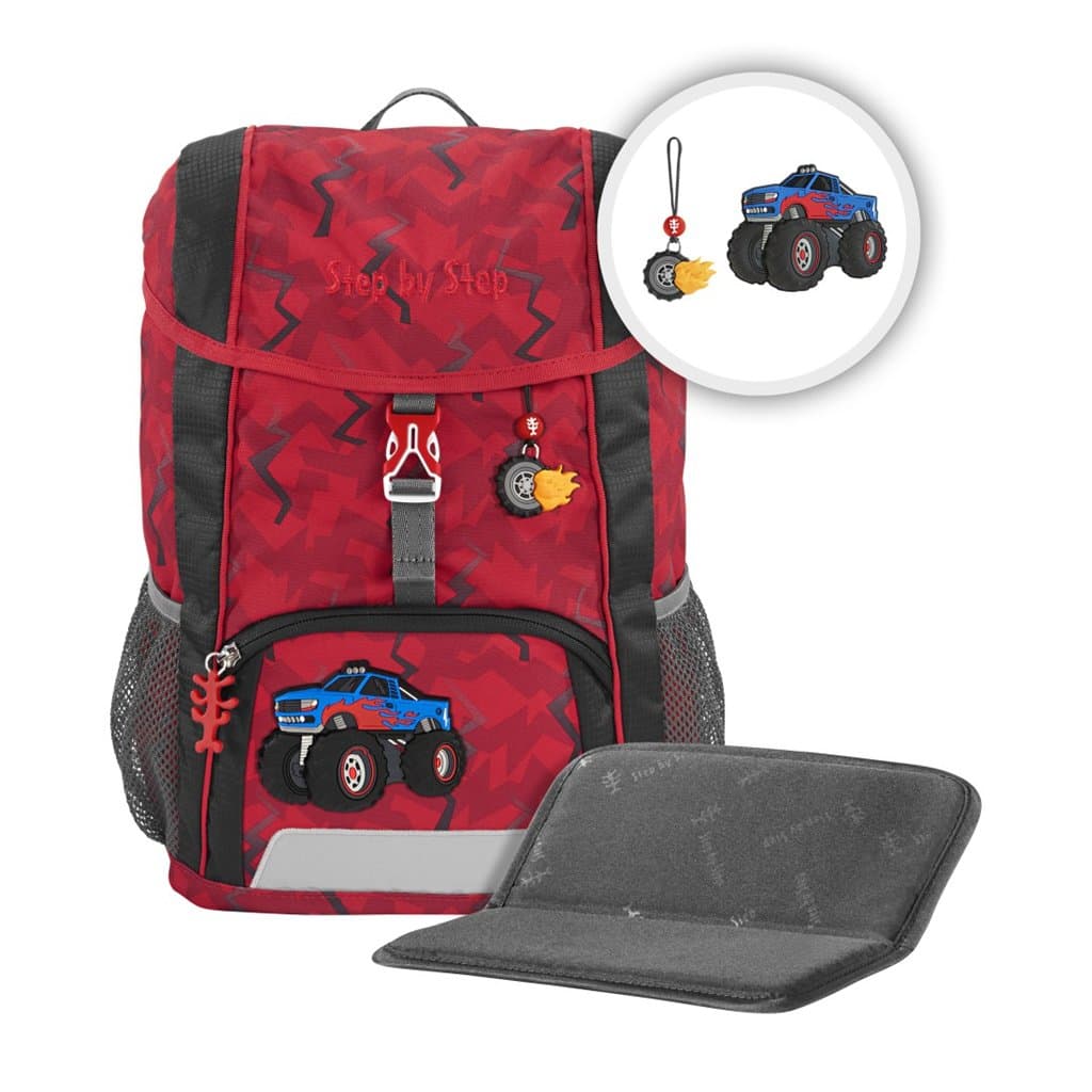 Dětský batoh Step by Step Kid, Monster Truck Rocky - náhled 2