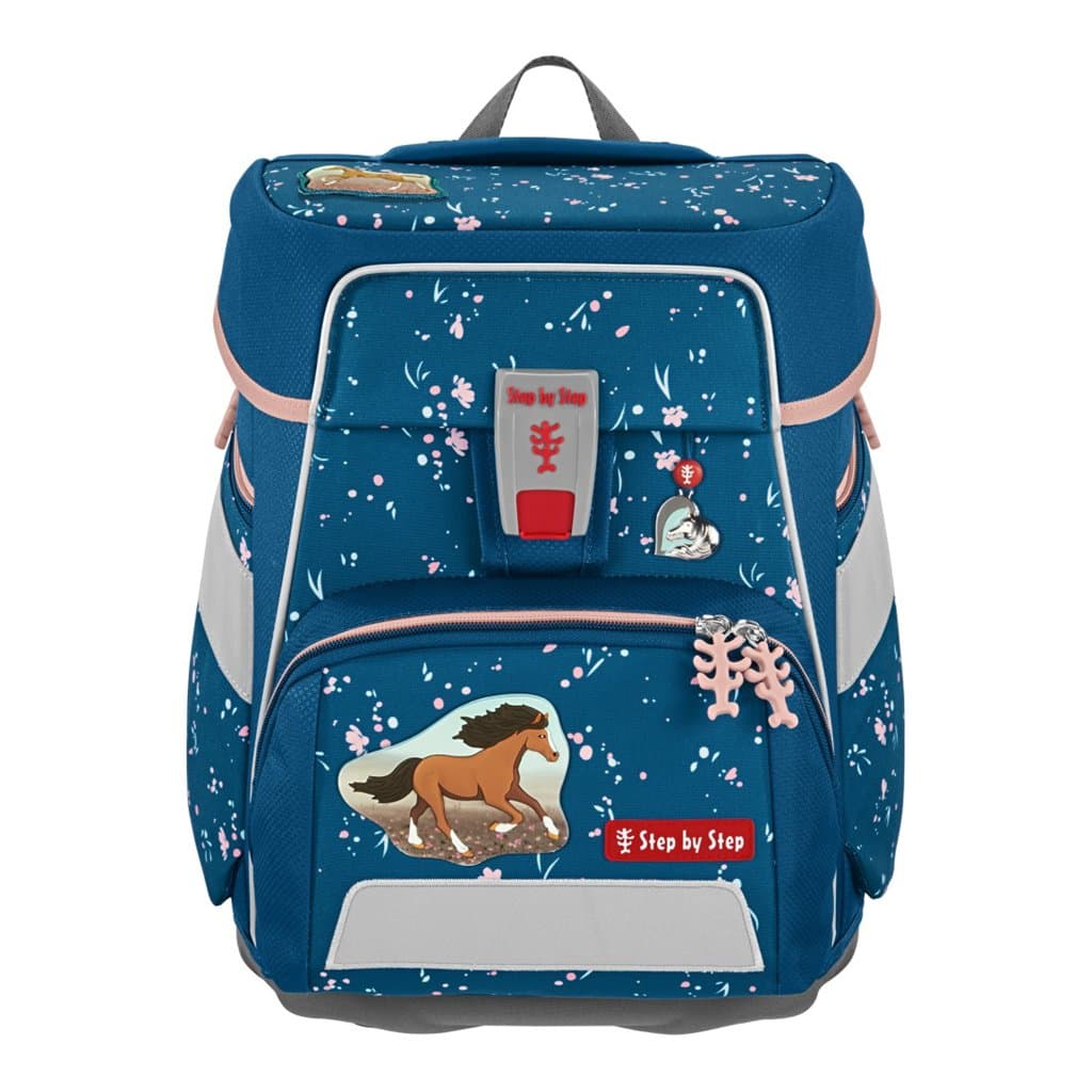 Školní aktovka SPACE pro prvňáčky - 5-dílný set, Step by Step Wild Horse Ronja, certifikát AGR - náhled 2