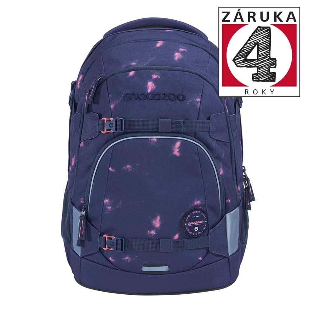 Školní batoh coocazoo MATE, Arctic Midnight, certifikát AGR - náhled 2
