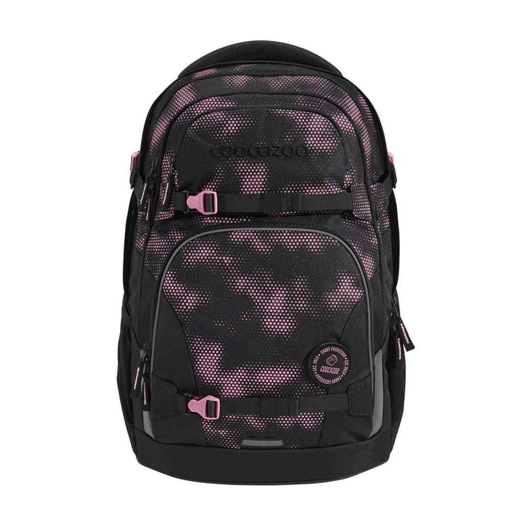 Školní batoh coocazoo PORTER, Pink Illusion, certifikát AGR - náhled 3