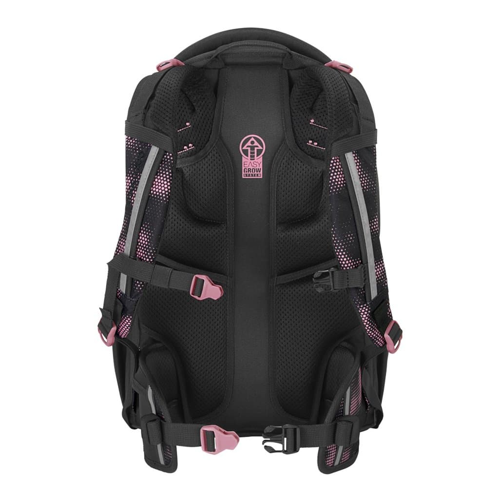Školní batoh coocazoo PORTER, Pink Illusion, certifikát AGR - náhled 4