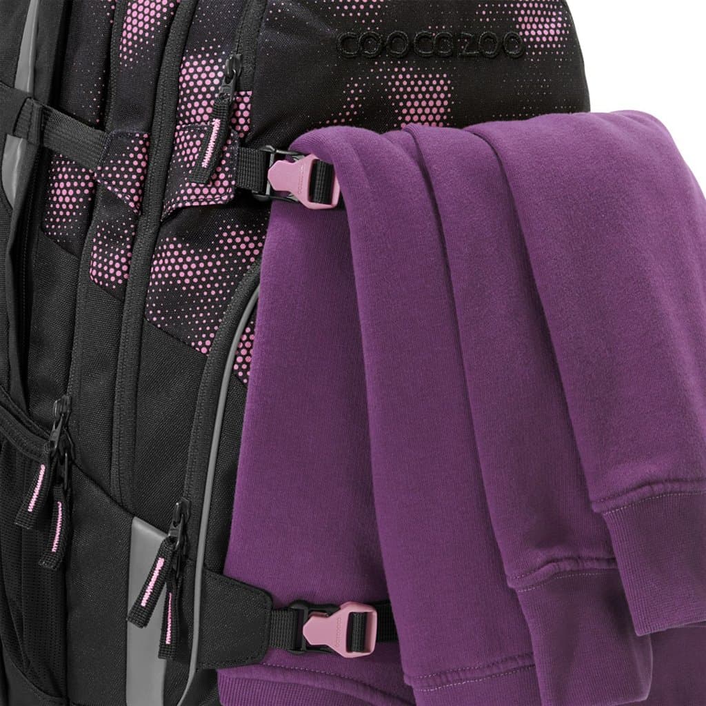Školní batoh coocazoo PORTER, Pink Illusion, certifikát AGR - náhled 5