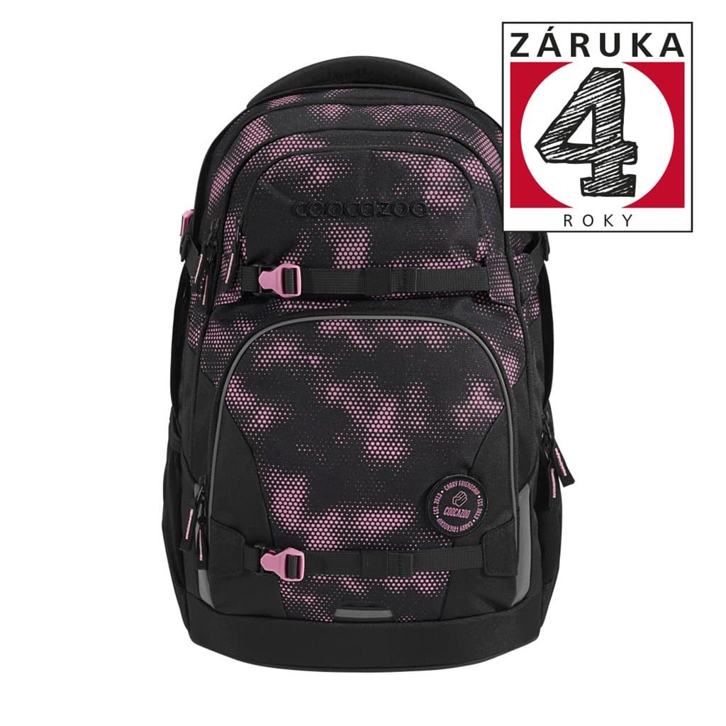 Školní batoh coocazoo PORTER, Pink Illusion, certifikát AGR - náhled 2