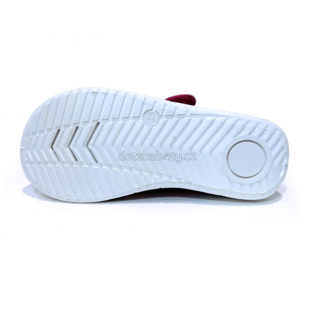 Domácí obuv Anatomic Flexible Plum Velikost: 25 - náhled 5