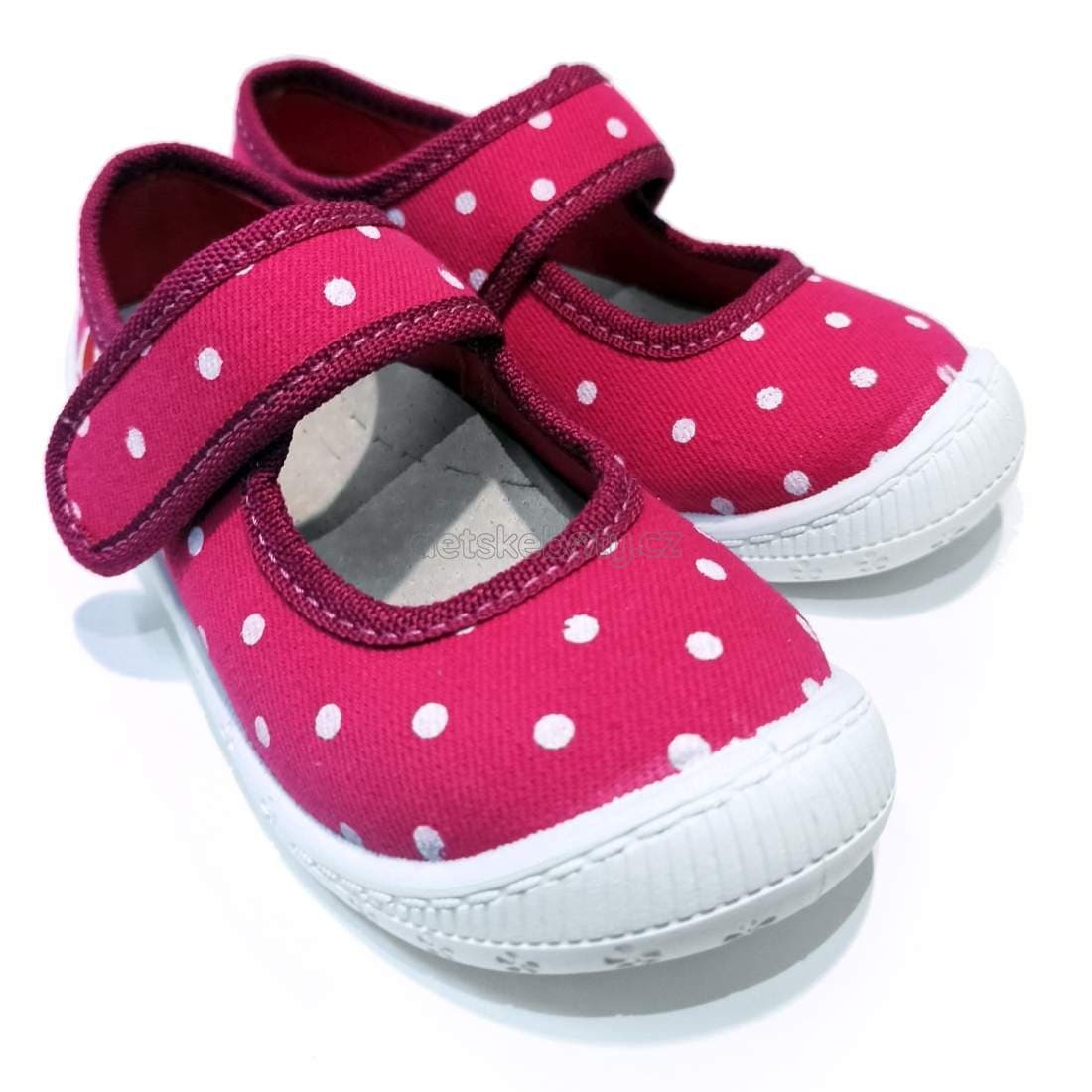 Domácí obuv Anatomic Flexible Raspberry Velikost: 27 - náhled 2