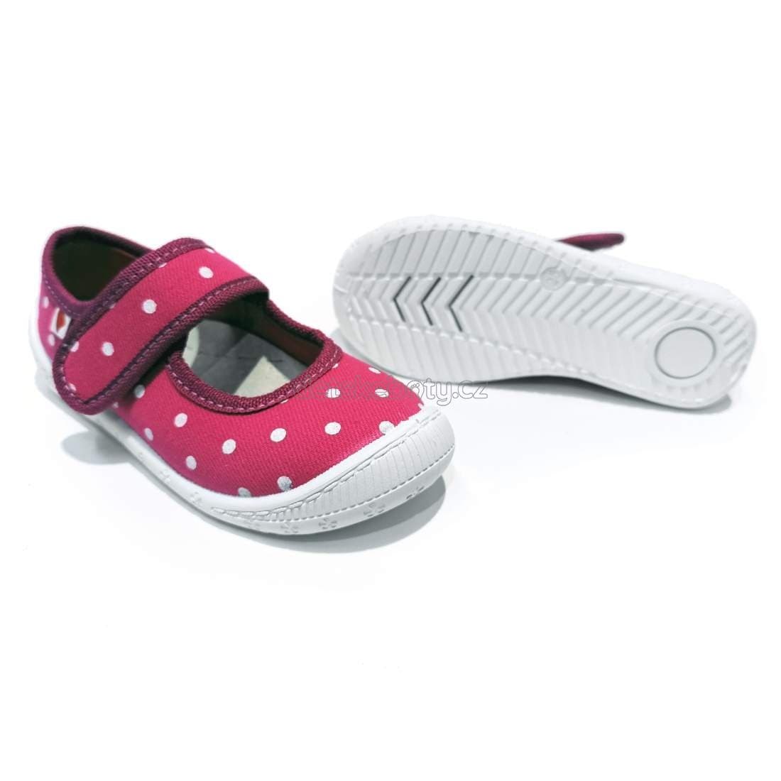 Domácí obuv Anatomic Flexible Raspberry Velikost: 27 - náhled 3