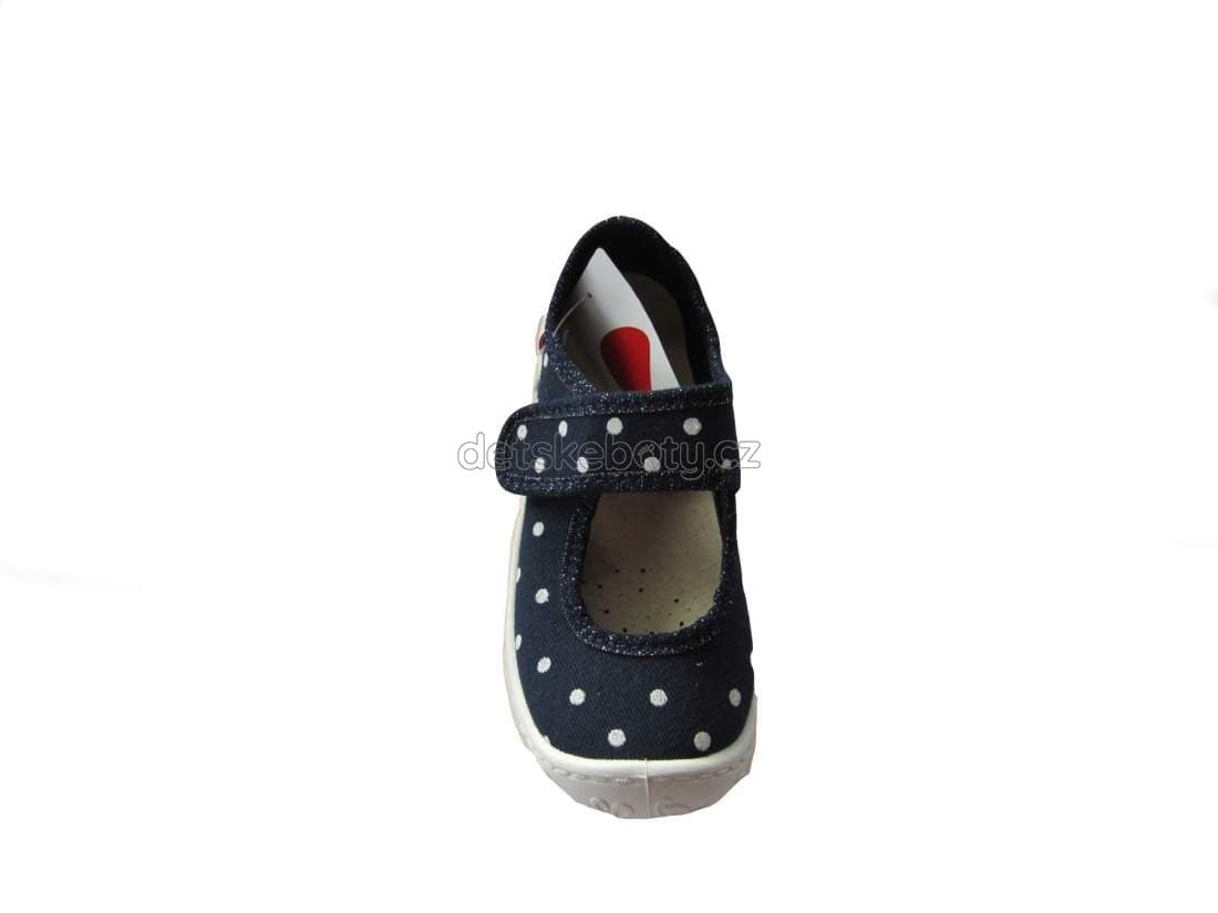 Domácí obuv Anatomic Flexible Blueberry Velikost: 27 - náhled 2