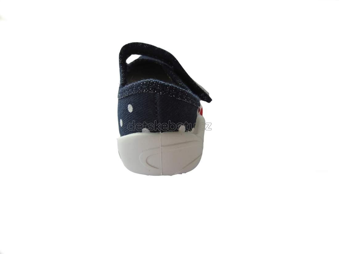 Domácí obuv Anatomic Flexible Blueberry Velikost: 27 - náhled 3
