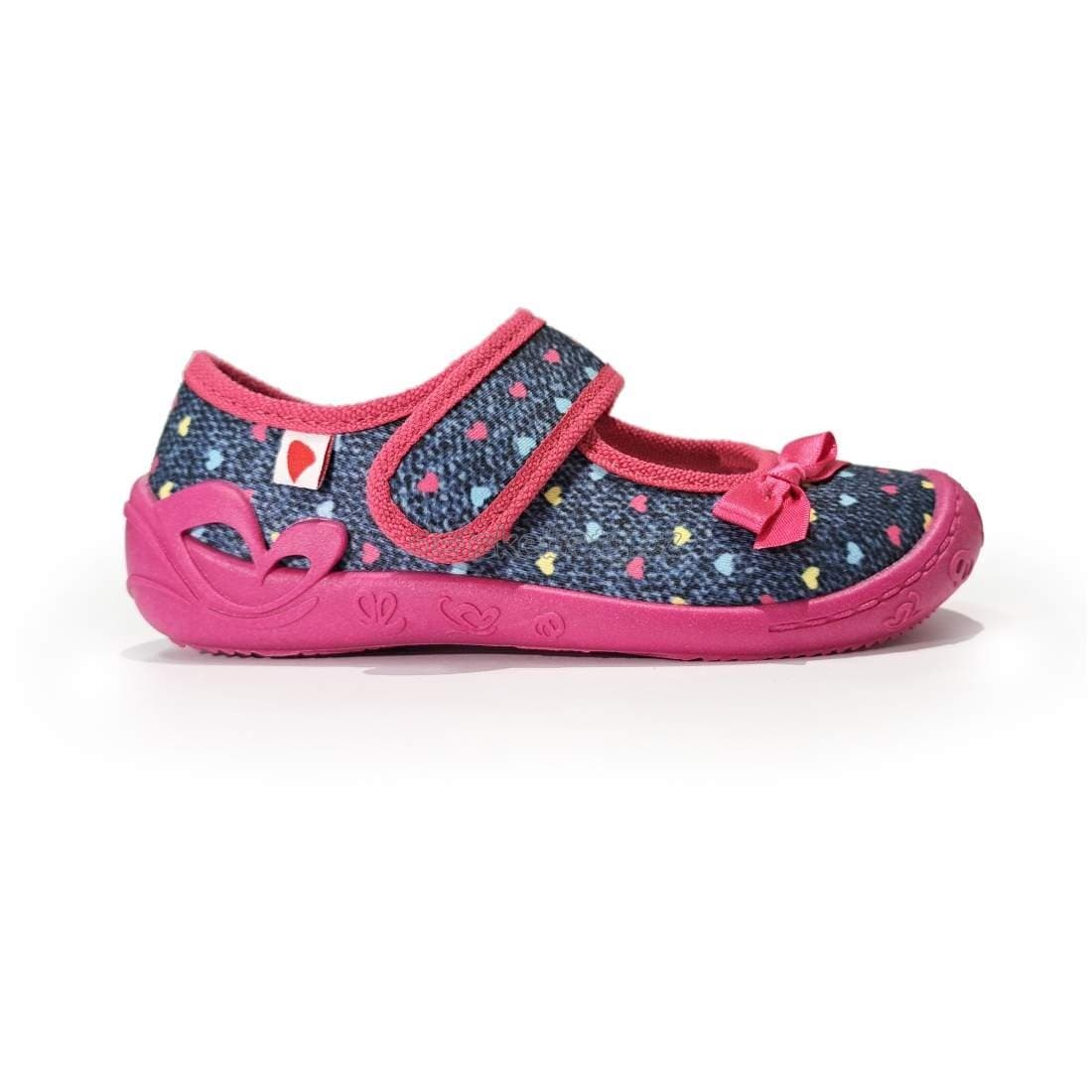 Domácí obuv Anatomic Flexible Hearts pink Velikost: 27 - náhled 1