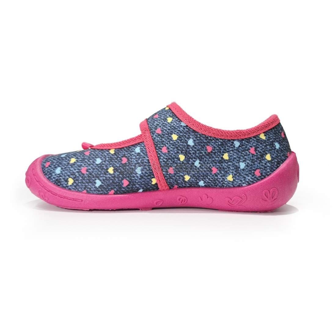 Domácí obuv Anatomic Flexible Hearts pink Velikost: 27 - náhled 2