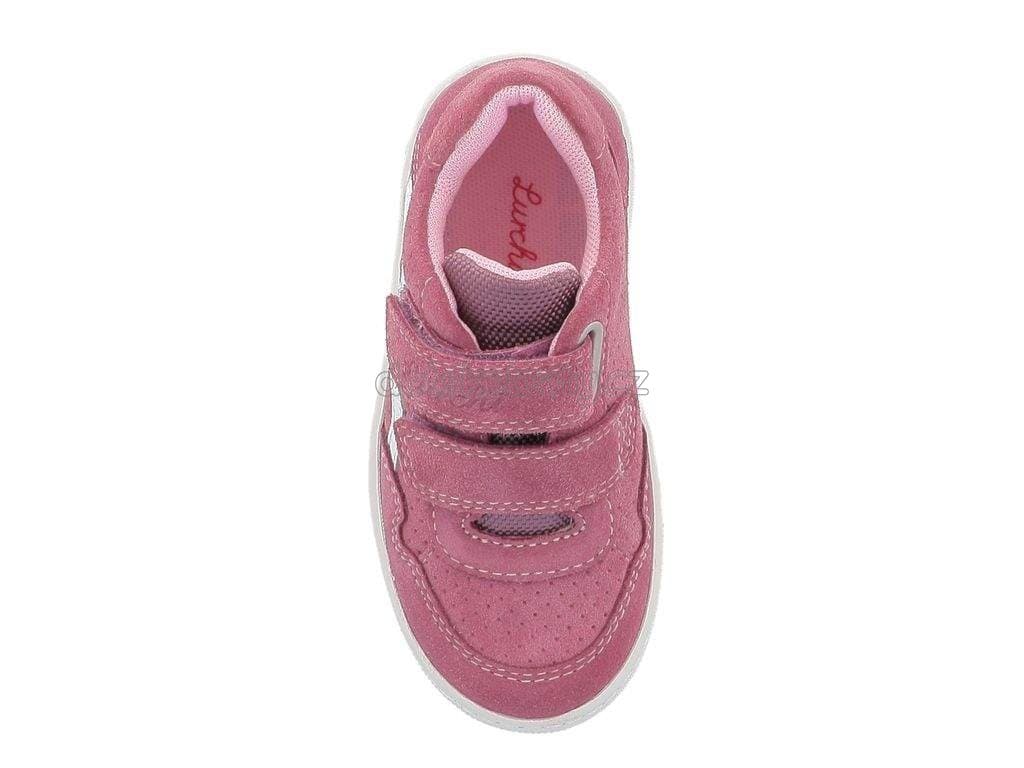 Dětské celoroční boty Lurchi 74L1103001 old rose Velikost: 27 - náhled 5
