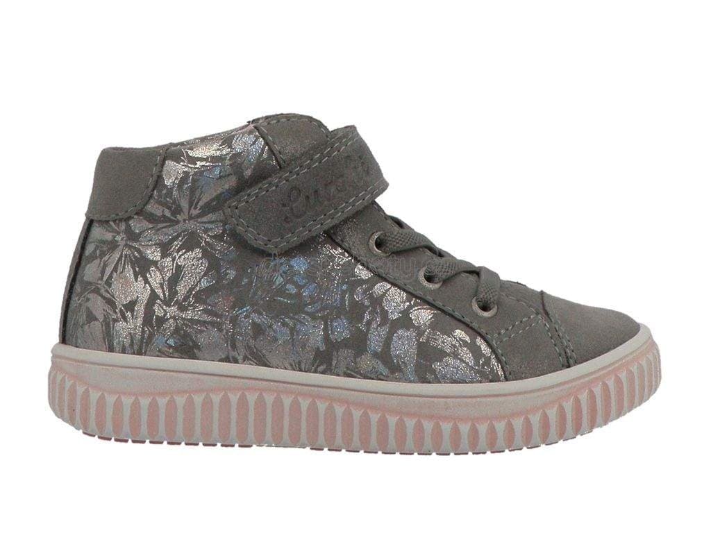 Dětské celoroční boty Lurchi 74L1073004 grey Velikost: 25 - náhled 2