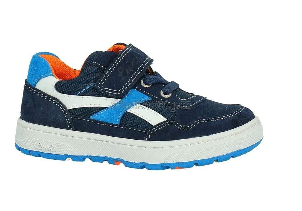 Dětské celoroční boty Lurchi 74L1103004 navy Velikost: 30 - náhled 1