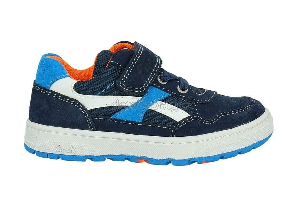 Dětské celoroční boty Lurchi 74L1103004 navy Velikost: 30 - náhled 2