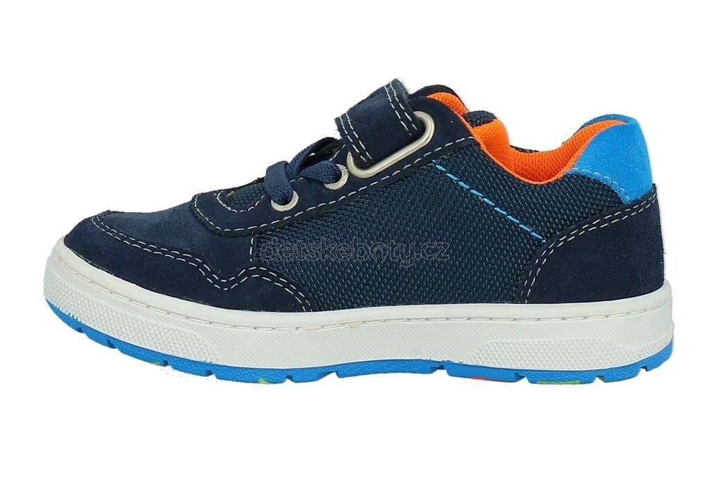 Dětské celoroční boty Lurchi 74L1103004 navy Velikost: 30 - náhled 3