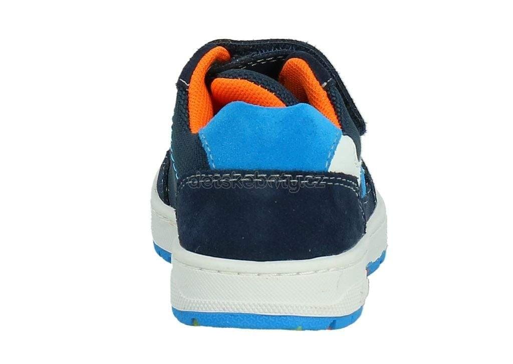 Dětské celoroční boty Lurchi 74L1103004 navy Velikost: 30 - náhled 4