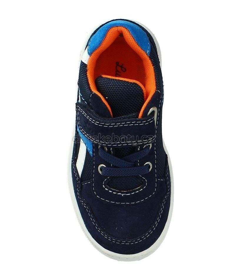 Dětské celoroční boty Lurchi 74L1103004 navy Velikost: 30 - náhled 5