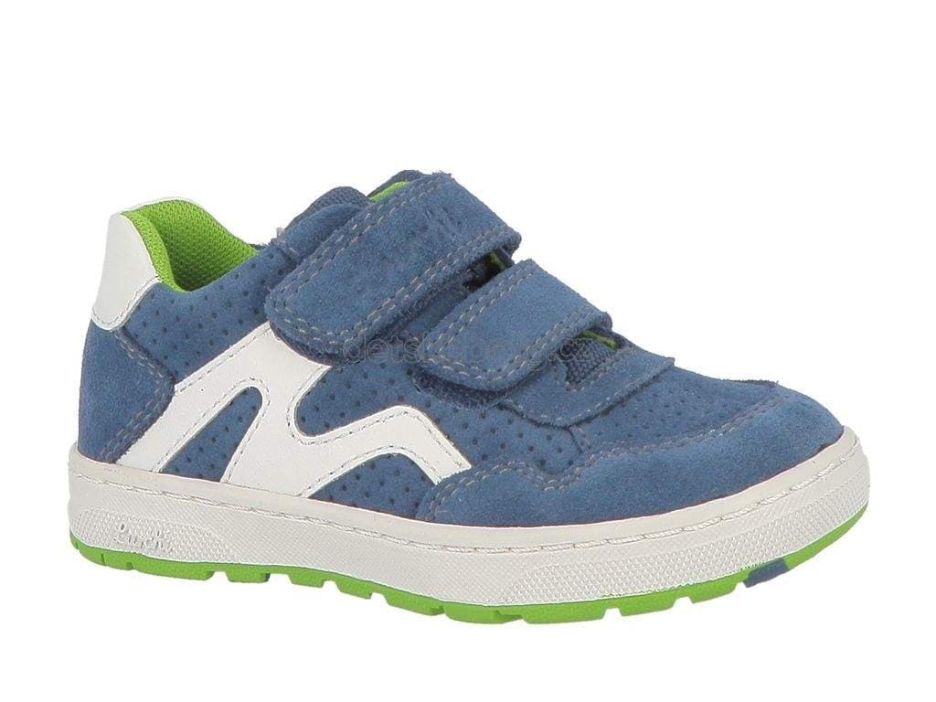 Dětské celoroční boty Lurchi 74L1103001 old navy Velikost: 32 - náhled 1