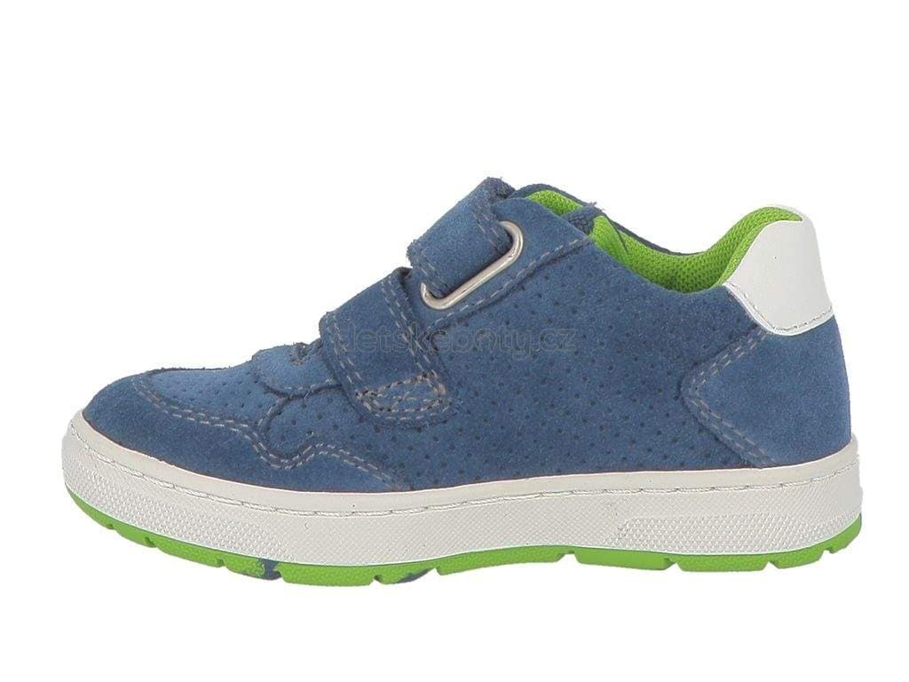 Dětské celoroční boty Lurchi 74L1103001 old navy Velikost: 32 - náhled 4