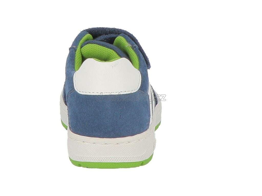 Dětské celoroční boty Lurchi 74L1103001 old navy Velikost: 32 - náhled 5