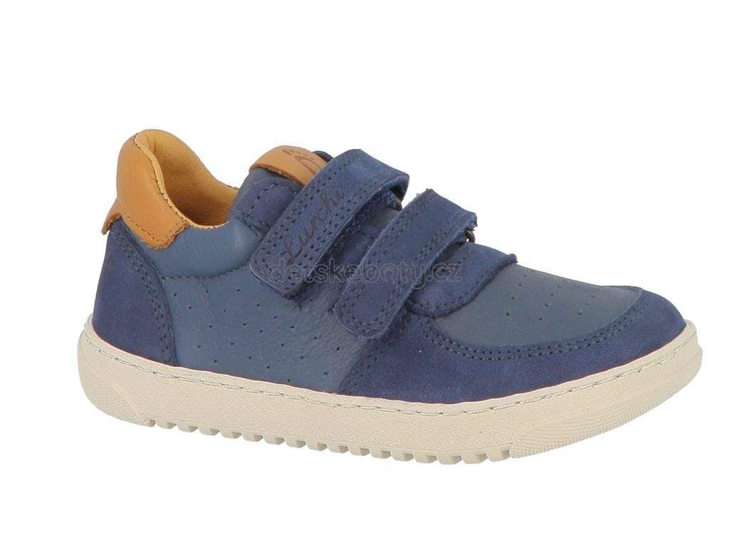 Dětské celoroční boty Lurchi 74L4043001 azul Velikost: 24 - náhled 1