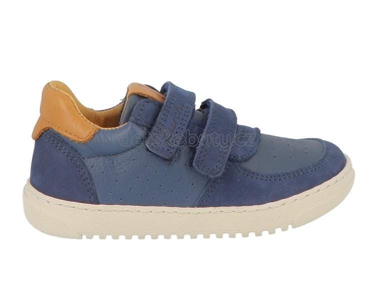 Dětské celoroční boty Lurchi 74L4043001 azul Velikost: 24 - náhled 2