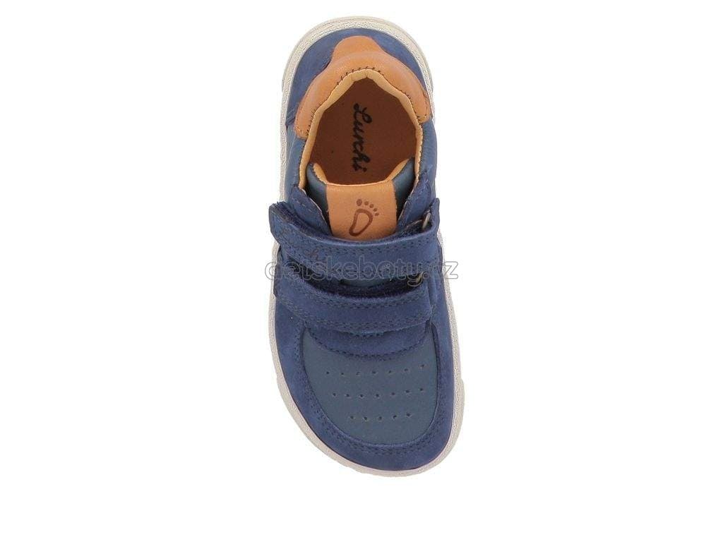 Dětské celoroční boty Lurchi 74L4043001 azul Velikost: 24 - náhled 3