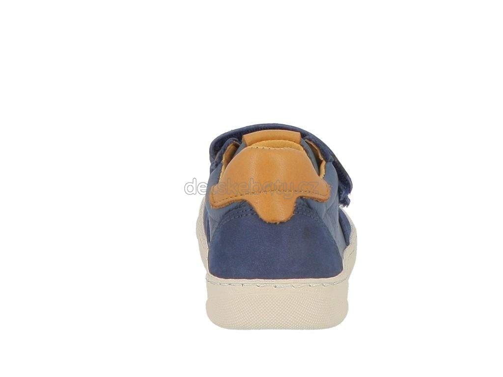 Dětské celoroční boty Lurchi 74L4043001 azul Velikost: 24 - náhled 4