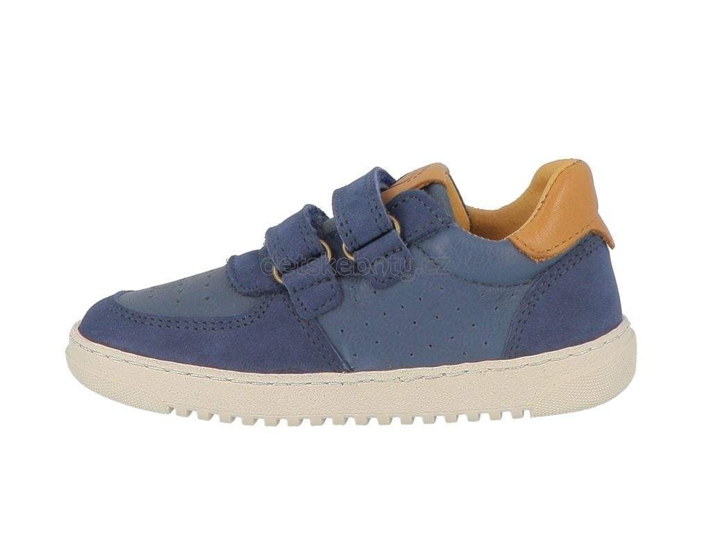 Dětské celoroční boty Lurchi 74L4043001 azul Velikost: 24 - náhled 5