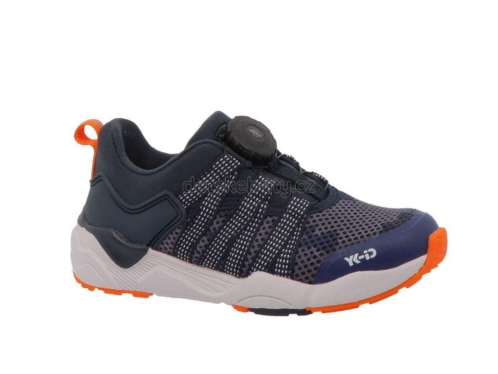 Dětské celoroční boty Lurchi 74L0143001 navy Velikost: