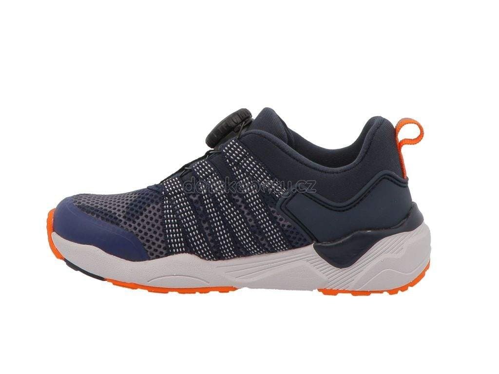 Dětské celoroční boty Lurchi 74L0143001 navy Velikost: 33 - náhled 4
