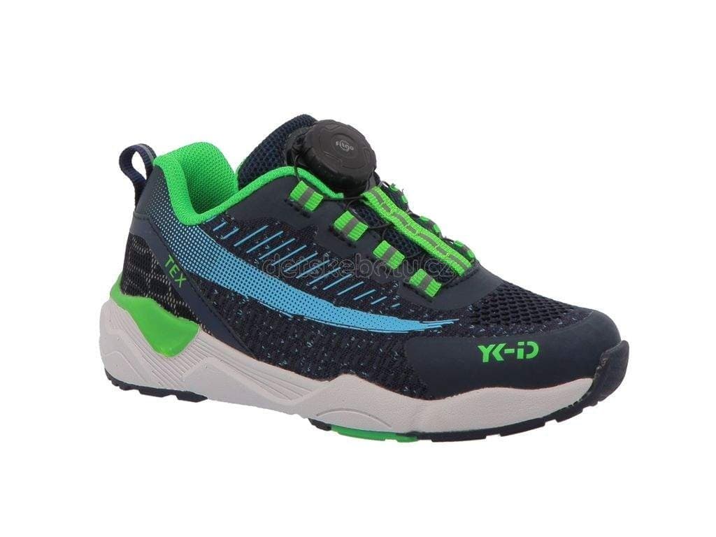 Dětské celoroční boty Lurchi 74L0143002 navy Velikost: 34 - náhled 1