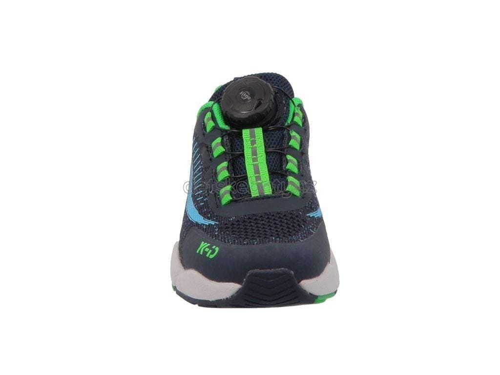 Dětské celoroční boty Lurchi 74L0143002 navy Velikost: 34 - náhled 3