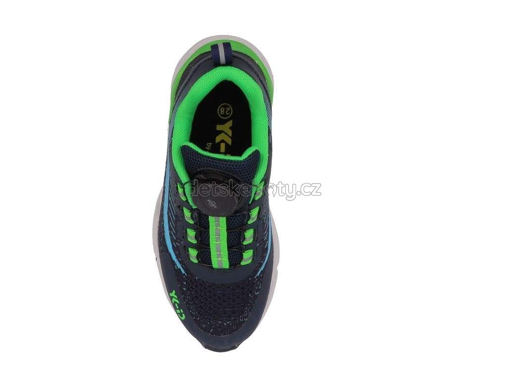 Dětské celoroční boty Lurchi 74L0143002 navy Velikost: 34 - náhled 5